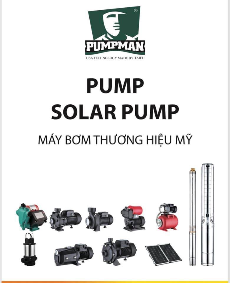 Máy bơm nước Pumpman