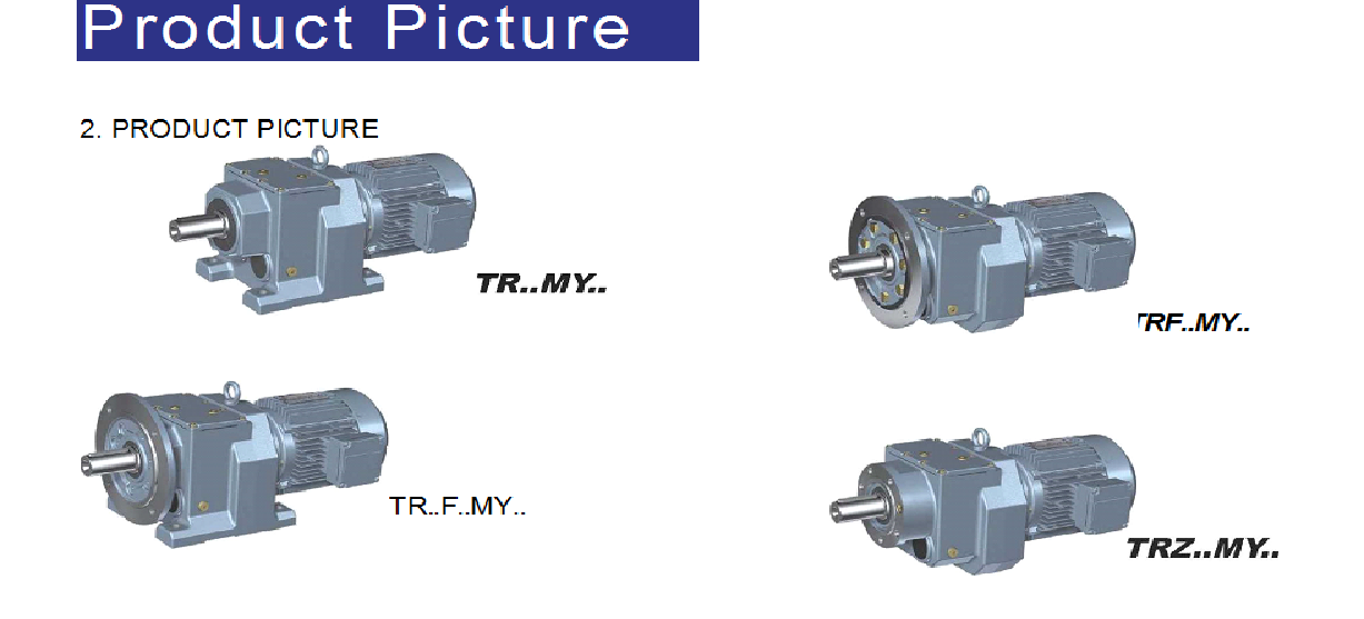 Motor giảm tốc TR