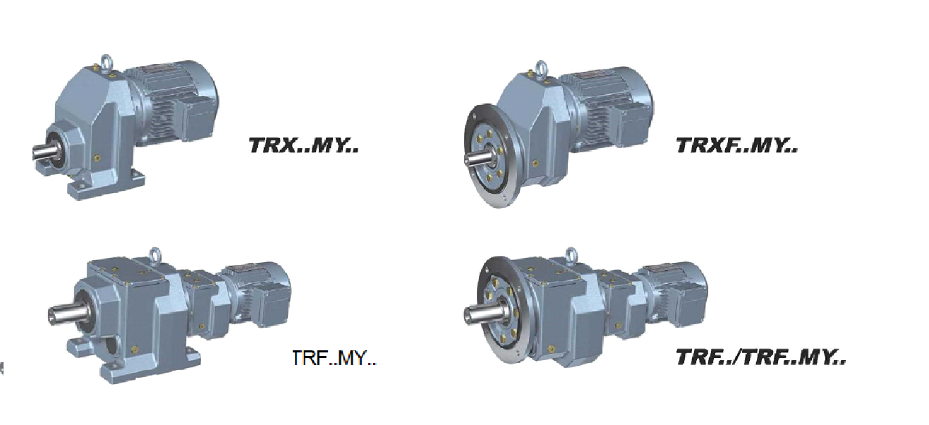 Motor giảm tốc TR