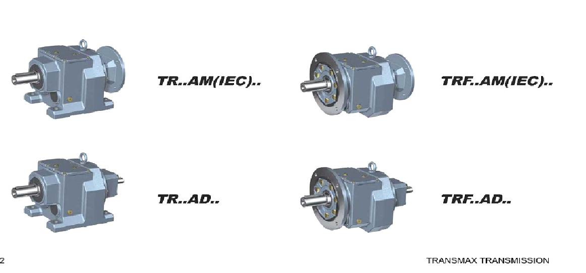 Motor giảm tốc TR