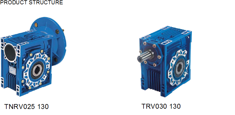 HỘP GIẢM TỐC TNRV, TRV