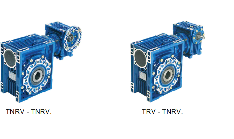 HỘP GIẢM TỐC TNRV-TNRV, TRV-TNRV