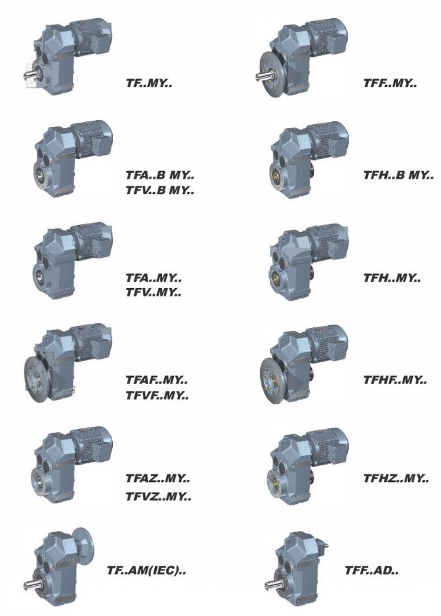 THÔNG SỐ KỸ THUẬT MOTOR GIẢM TỐC