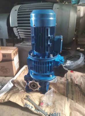 Mô tơ giảm tốc TNRV có điều khiển cơ